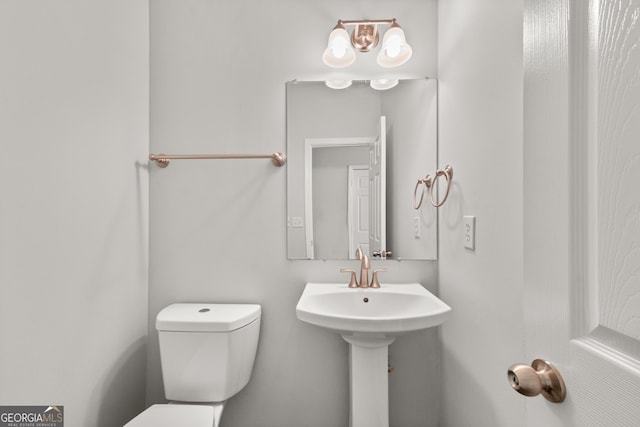 990 Lilac Arbor Rd, Dacula, GA 30019 - half bathroom with toilet