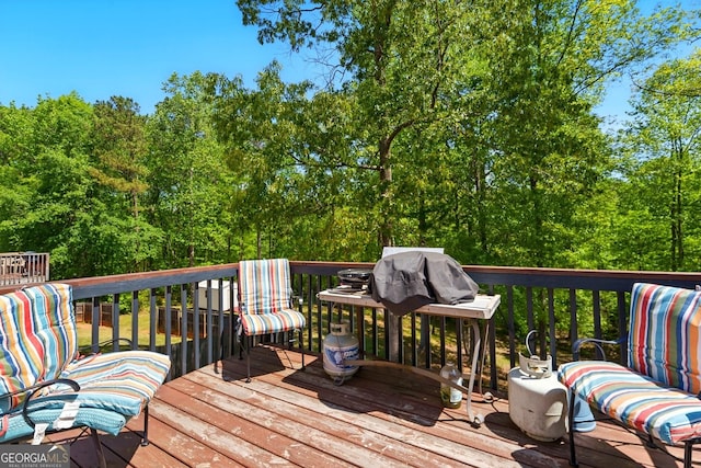 1010 Augusta Woods Dr, Douglasville, GA 30134 - view of deck