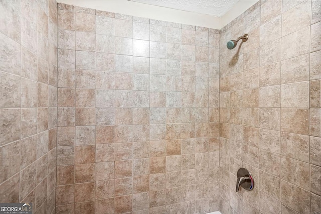 room details with walk in shower
