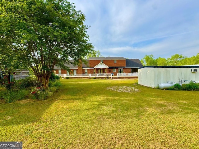 357 Douglas Hwy, Ocilla, GA 31774 - view of yard