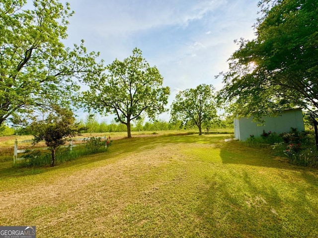 357 Douglas Hwy, Ocilla, GA 31774 - view of yard