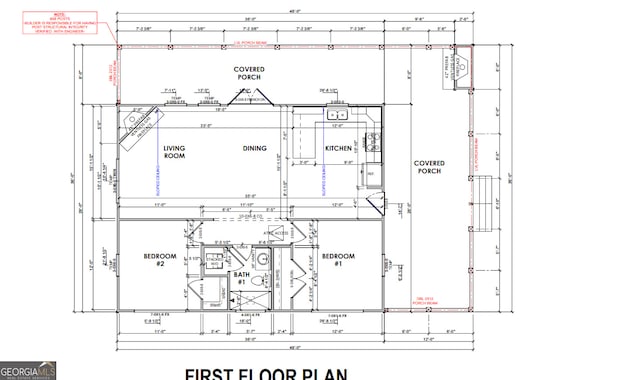 12 Mountain Creek Rd, Blue Ridge, GA 30513 - view of layout
