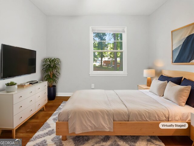 233 Banberry Dr SE, Atlanta, GA 30315 - bedroom with wood finished floors