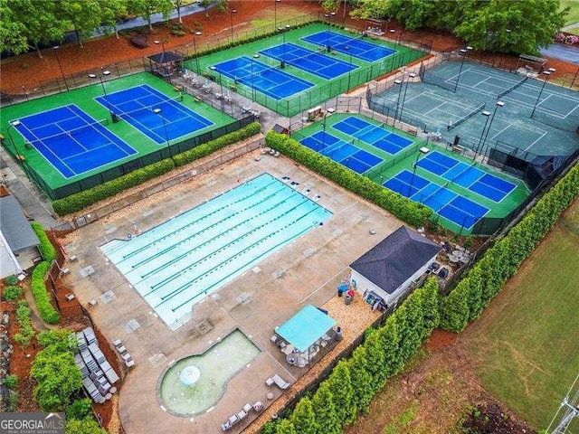 5729 Brookstone Walk NW, Acworth, GA 30101 - bird's eye view