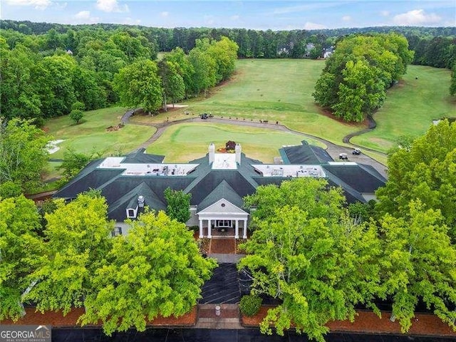 5729 Brookstone Walk NW, Acworth, GA 30101 - drone / aerial view