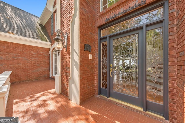 988 Hunters Rdg, Jasper, GA 30143 - entrance to property with brick siding