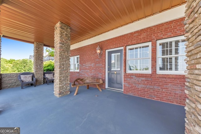 988 Hunters Rdg, Jasper, GA 30143 - view of patio / terrace