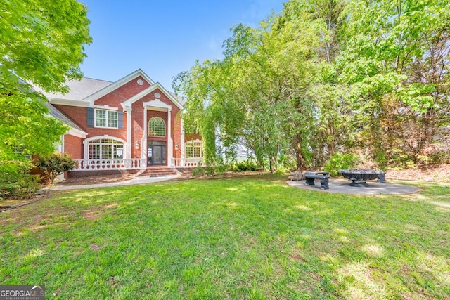 988 Hunters Rdg, Jasper, GA 30143 - view of yard