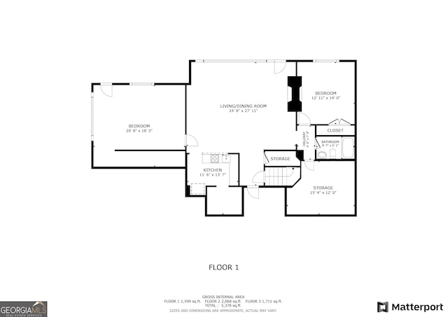 988 Hunters Rdg, Jasper, GA 30143 - view of layout
