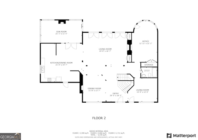 988 Hunters Rdg, Jasper, GA 30143 - view of layout