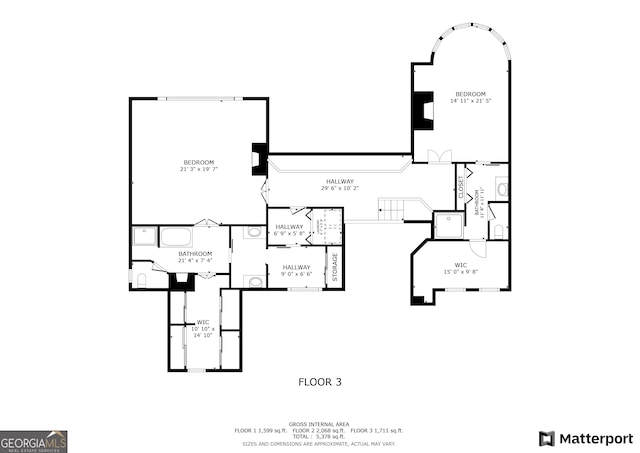 988 Hunters Rdg, Jasper, GA 30143 - view of layout