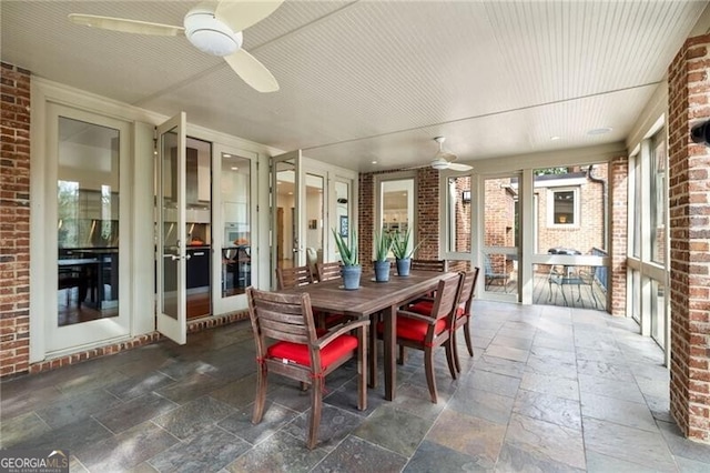 4835 Merlendale Ct, Atlanta, GA 30327 - view of sunroom
