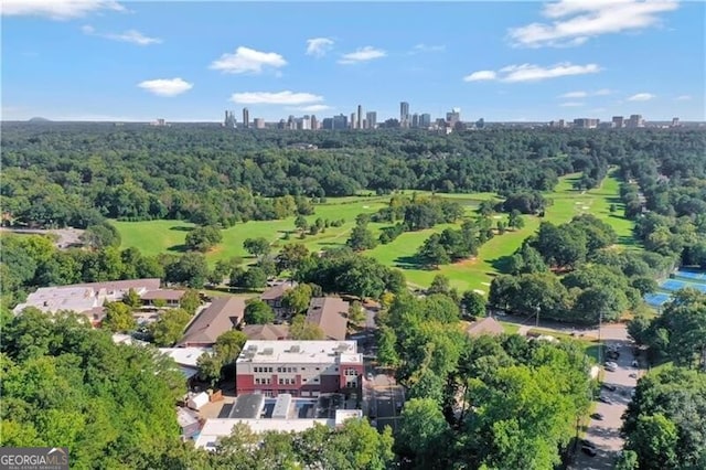4835 Merlendale Ct, Atlanta, GA 30327 - aerial view featuring a city view