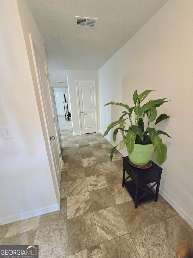hall with baseboards