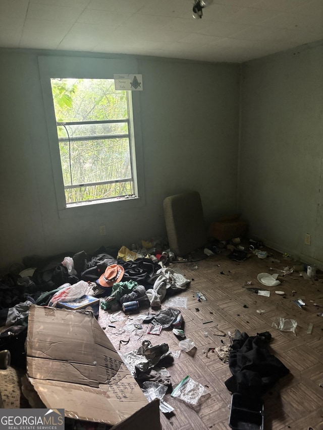 view of unfurnished room