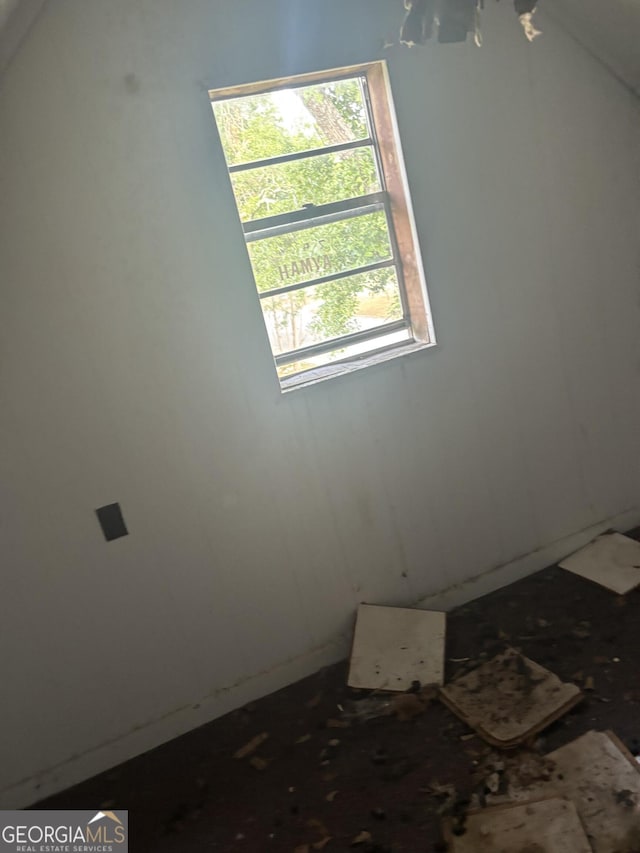 view of bonus room