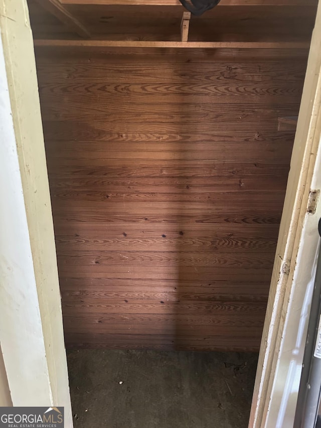 183 S Pine St, Toccoa, GA 30577 - view of closet