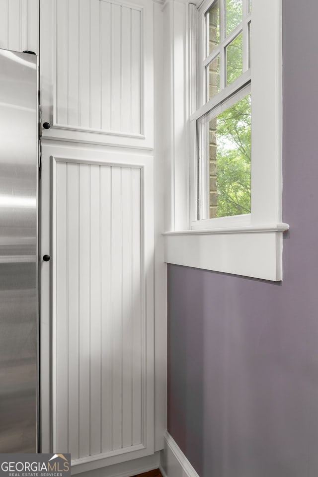 view of room details