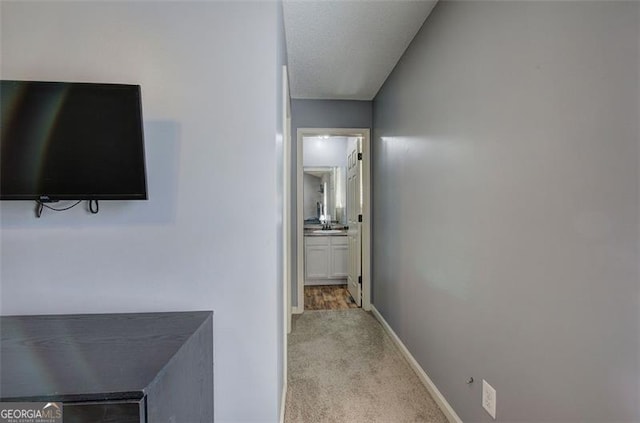 50 Westside Chase, Cartersville, GA 30120 - hall with baseboards and carpet
