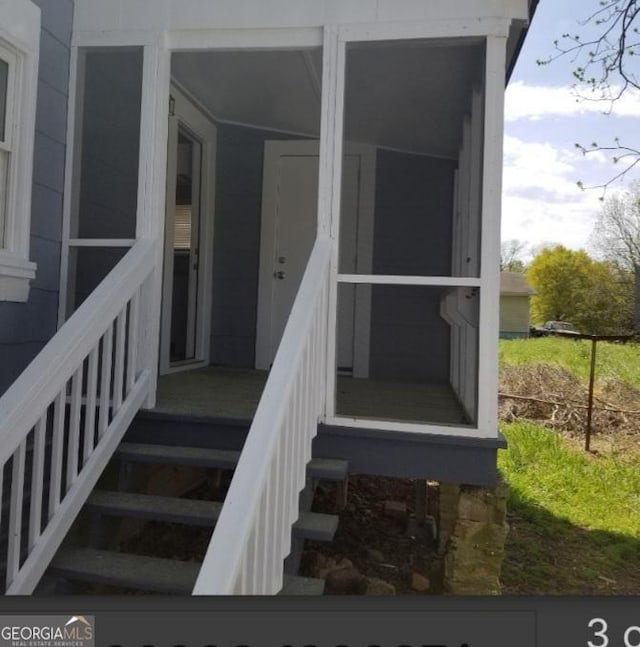 1323 S Hairston Rd, Stone Mountain, GA 30088 - view of doorway to property