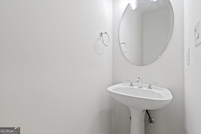 view of bathroom