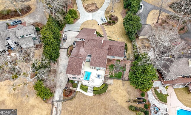 aerial view