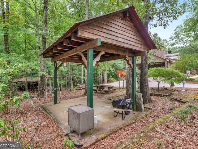 930 Singley Dr, Locust Grove, GA 30248 - view of property's community featuring a patio and playground community