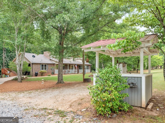 930 Singley Dr, Locust Grove, GA 30248 - view of community with a lawn