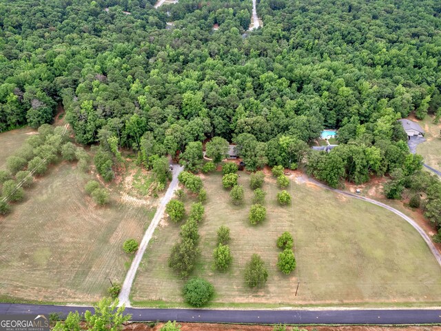 930 Singley Dr, Locust Grove, GA 30248 - bird's eye view featuring a forest view