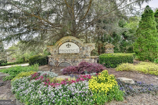 2725 Monet Dr, Cumming, GA 30041 - view of community sign
