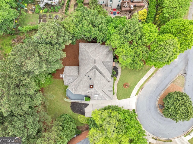 515 Old Chartwell Xing, Alpharetta, GA 30022 - aerial view
