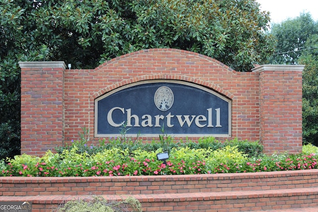 515 Old Chartwell Xing, Alpharetta, GA 30022 - view of community sign