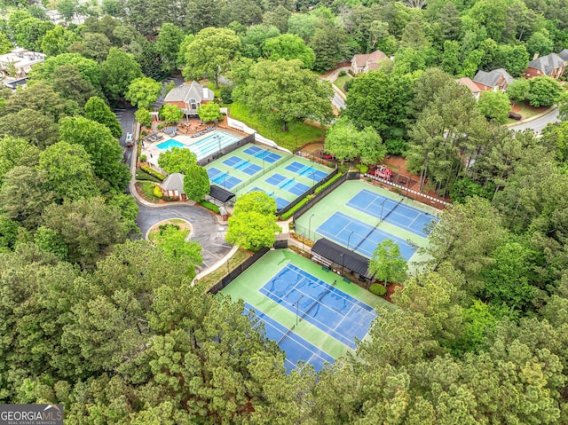 515 Old Chartwell Xing, Alpharetta, GA 30022 - birds eye view of property