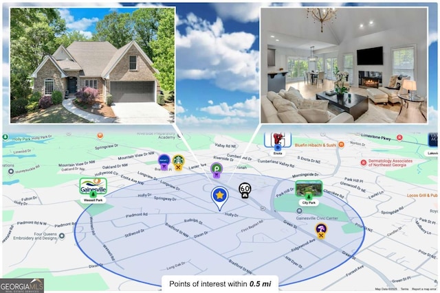 200 Piedmont Ave, Gainesville, GA 30501 - map location