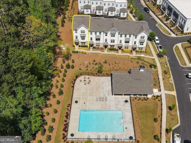 aerial view