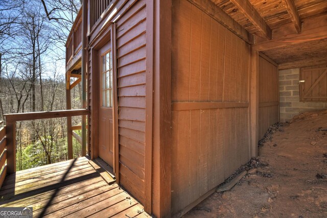 638 Cohutta Mountain Rd, Blue Ridge, GA 30513 - view of outbuilding