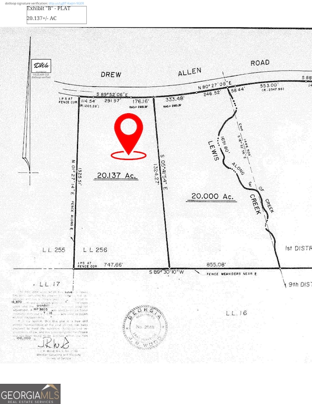 20.14 Drew Allen Rd, Williamson, GA 30292
