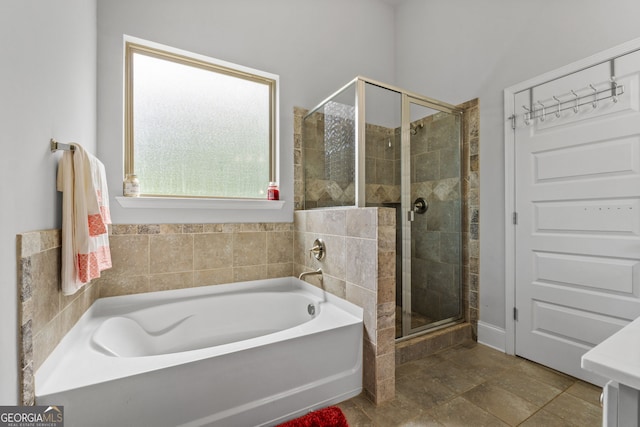 279 Sturry Dr, Mcdonough, GA 30252 - full bath featuring a bath and a stall shower