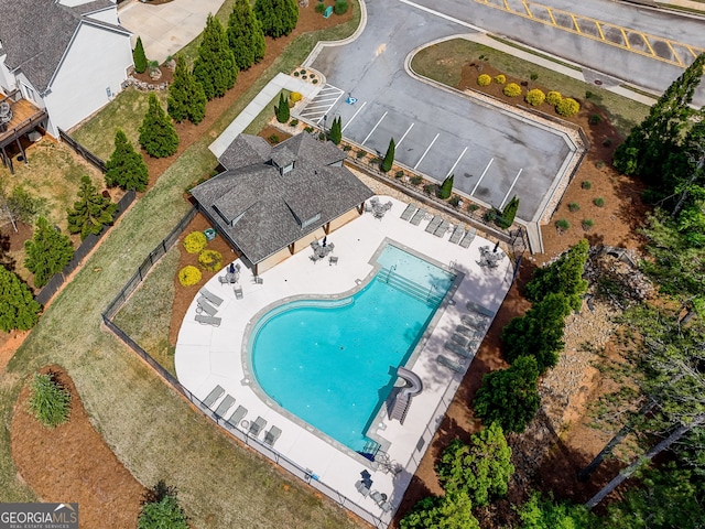 279 Sturry Dr, Mcdonough, GA 30252 - birds eye view of property