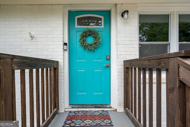 831 Catherine St, Forest Park, GA 30297 - view of exterior entry featuring a porch