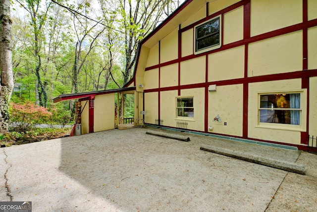 63 Eagle Chase Cir, Dillard, GA 30537 - view of side of property featuring stucco siding