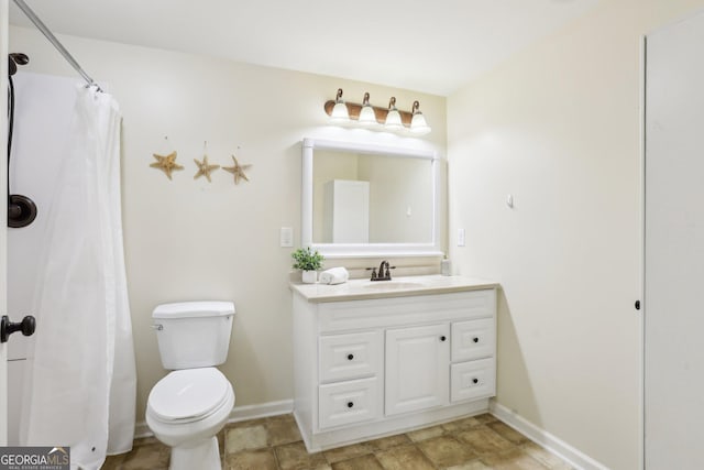 108 Turnberry Trce, Sharpsburg, GA 30277 - bathroom featuring vanity and curtained shower