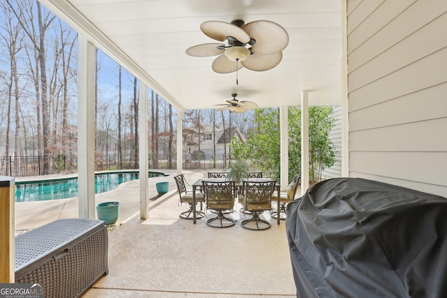 108 Turnberry Trce, Sharpsburg, GA 30277 - sunroom featuring plenty of natural light