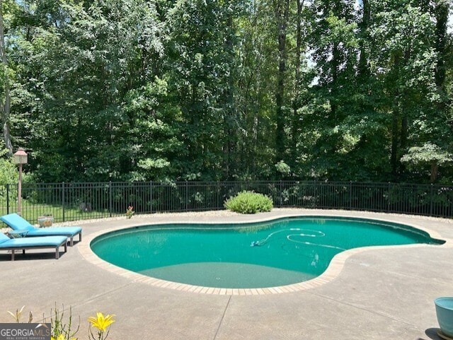 108 Turnberry Trce, Sharpsburg, GA 30277 - view of pool with a patio area