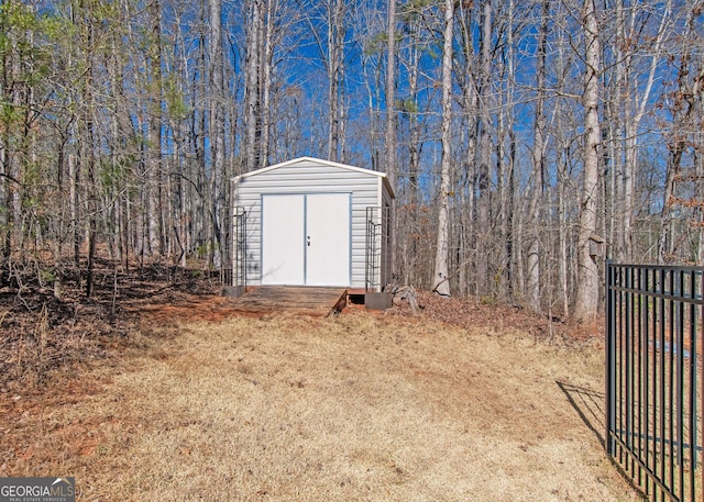 108 Turnberry Trce, Sharpsburg, GA 30277 - view of shed
