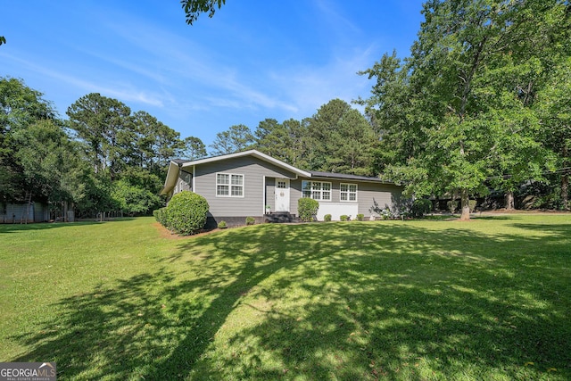 205 Tamea Trl, Covington, GA 30014 - view of front of house featuring a front yard