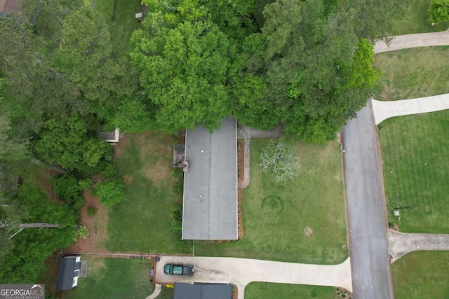 drone / aerial view