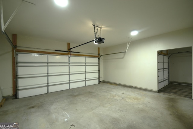 1142 Terrasol Rdg SW, Lilburn, GA 30047 - garage with a garage door opener