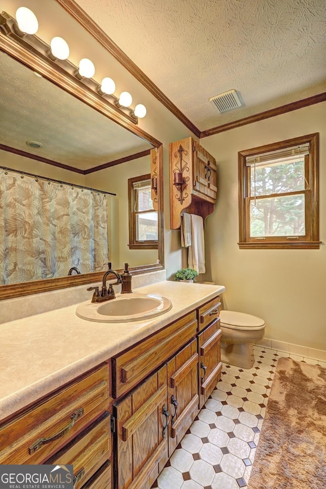 171 Wynn Dr, Hampton, GA 30228 - full bathroom featuring vanity and crown molding
