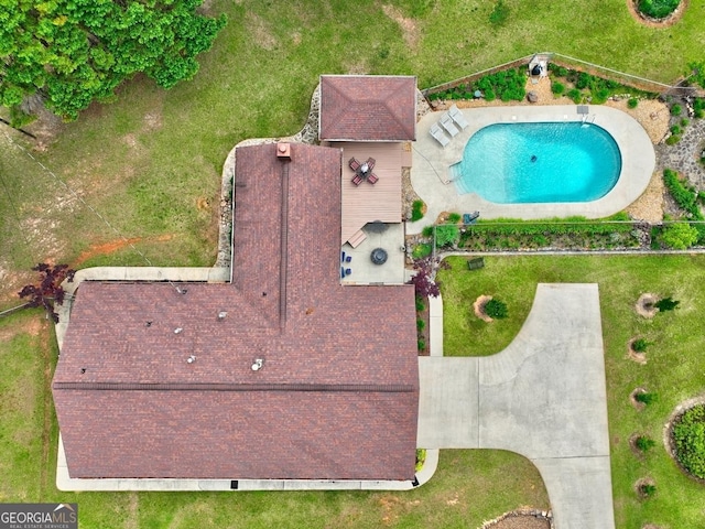 171 Wynn Dr, Hampton, GA 30228 - aerial view